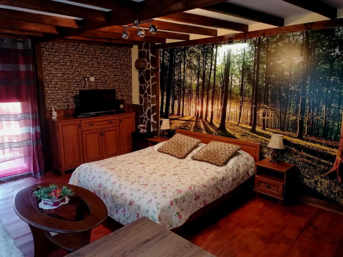 Ranch Pod Lesom Slovensky Raj Spissky Stiavnik Exteriér fotografie