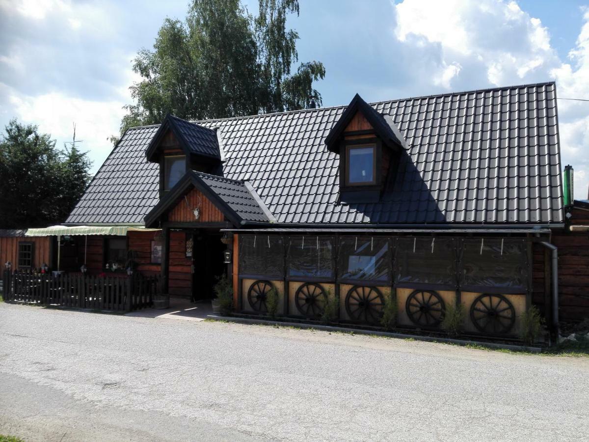 Ranch Pod Lesom Slovensky Raj Spissky Stiavnik Exteriér fotografie