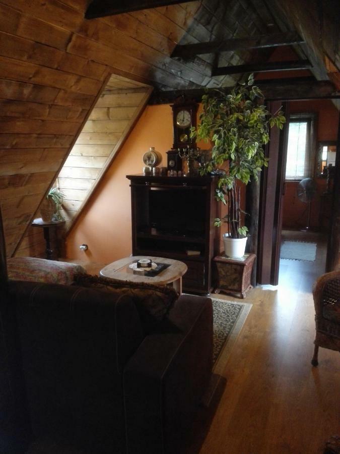Ranch Pod Lesom Slovensky Raj Spissky Stiavnik Exteriér fotografie