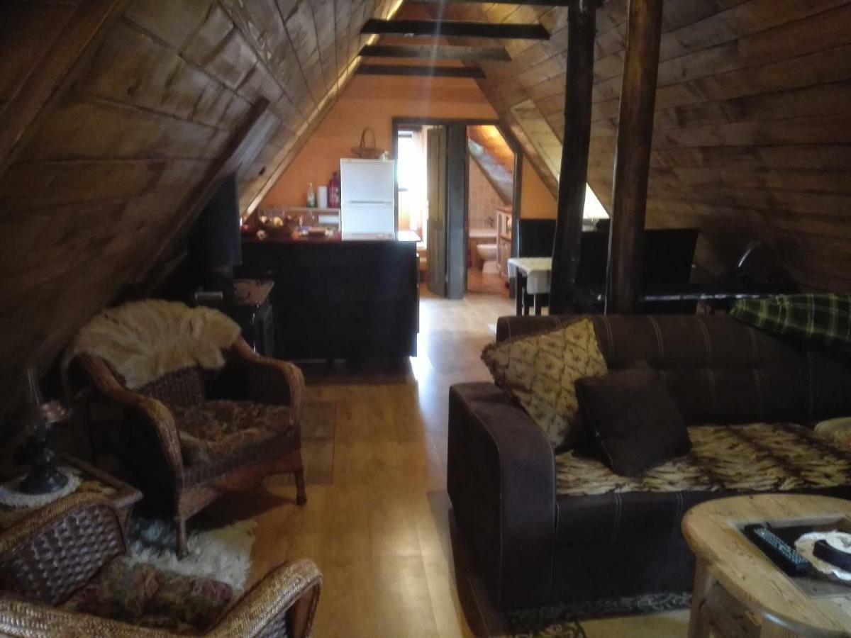 Ranch Pod Lesom Slovensky Raj Spissky Stiavnik Exteriér fotografie