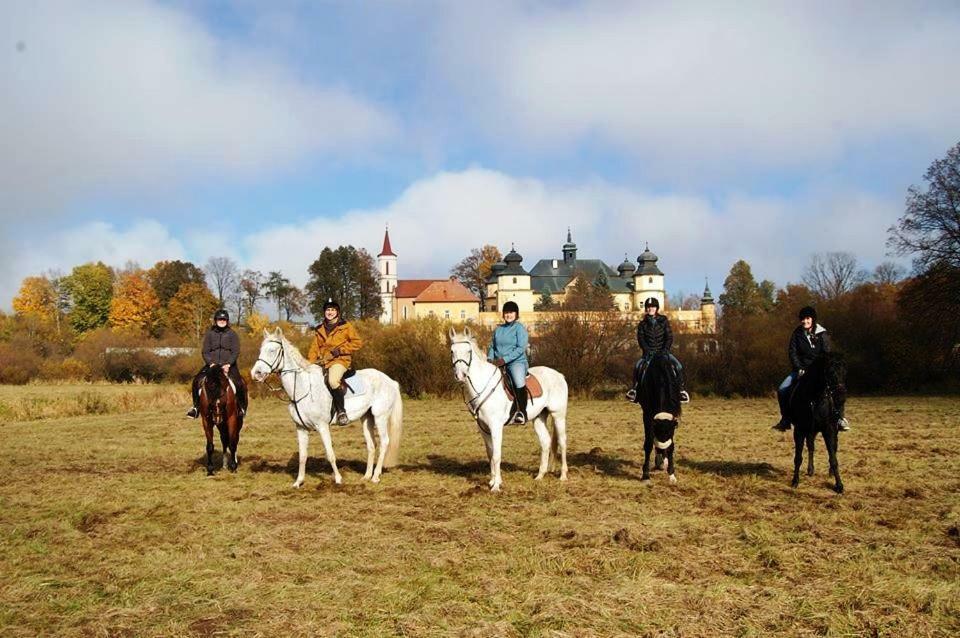 Ranch Pod Lesom Slovensky Raj Spissky Stiavnik Exteriér fotografie